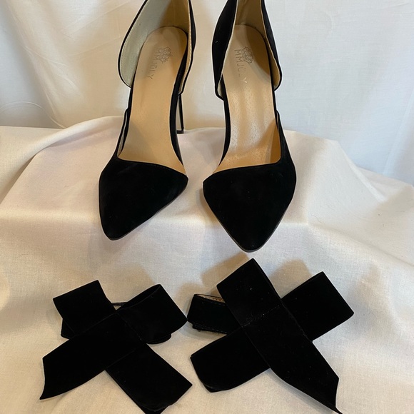 Women’s Pointy Toe Suede heel - Picture 6 of 6